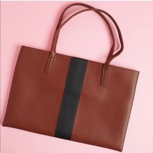 Vince Camuto Vegan Leather Tote